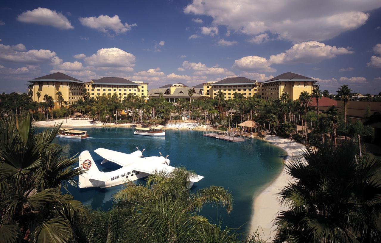 Universal'S Loews Royal Pacific Resort Orlando Eksteriør billede
